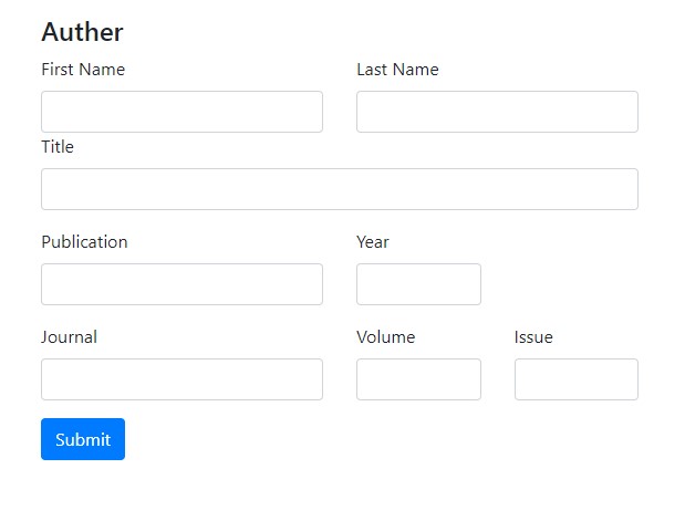 form validation project preview